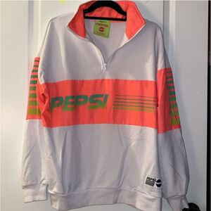 Womens 3x Forever 21 PEPSI SWEATER